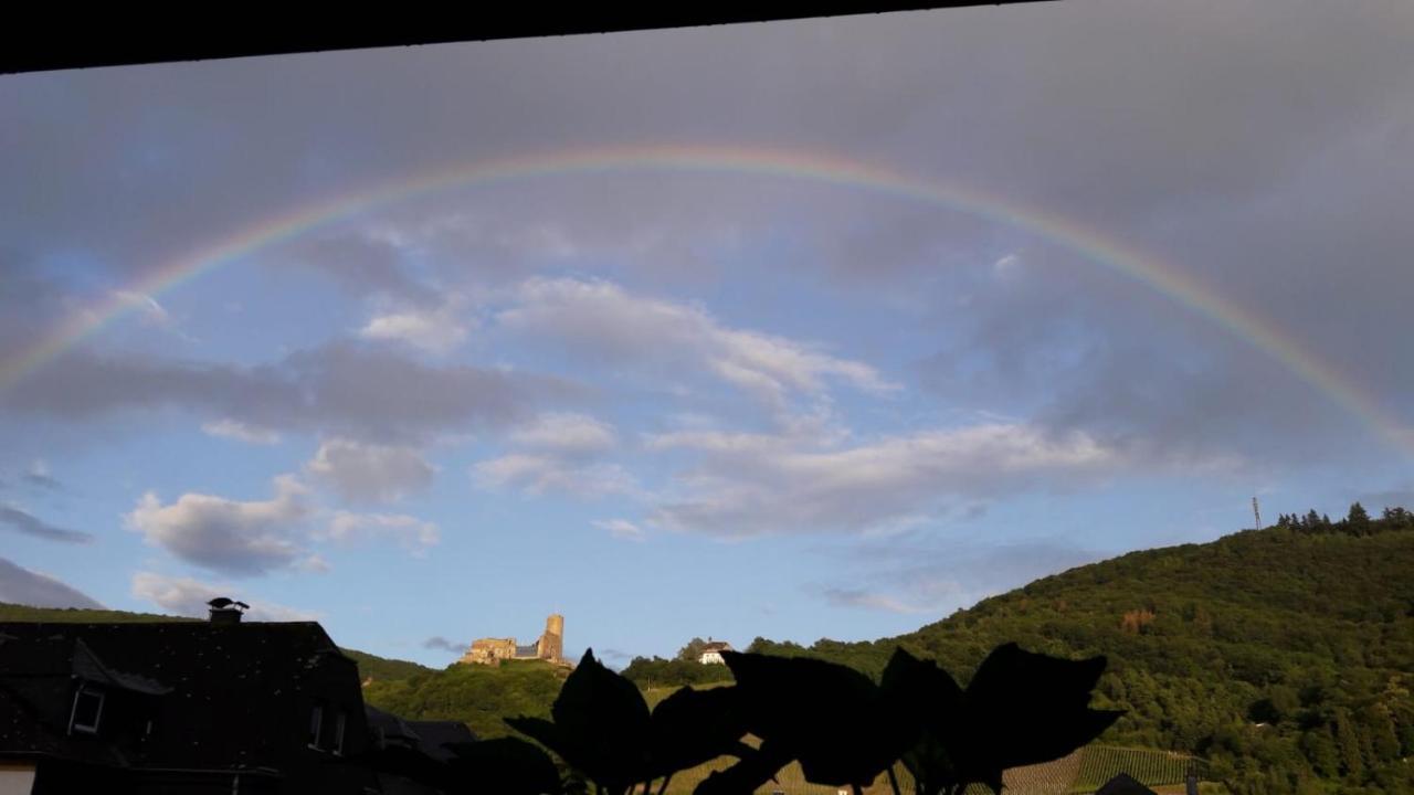 Mosel-Ferienwohnung Bewo Bernkastel-Kues Exteriör bild
