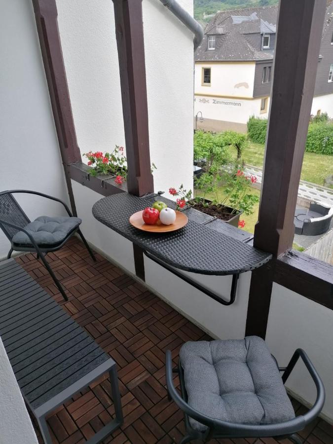 Mosel-Ferienwohnung Bewo Bernkastel-Kues Exteriör bild